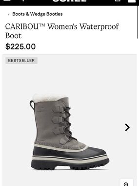 Sorel Caribou Women's Boot